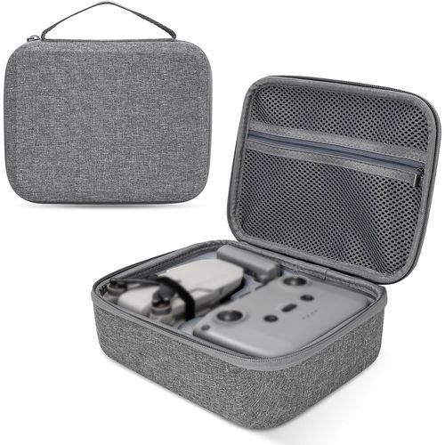 Kgabery-Étui De Transport Drone Pour Dji Mini 2/Mini 2 Se Étui Rigide Étanche,Sac Pour Mini 2 Se Étui Portable Pour Drone Dji Mini 4k Et Accessoires Contrôleur,Sac De Transport (Gris),Gris,Simple-Générique