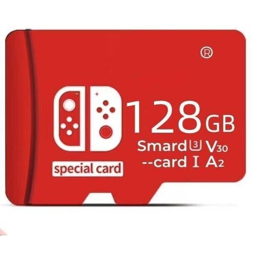 Carte mémoire 128 GO Gaming microSD UHS-I U3 V30 A2
