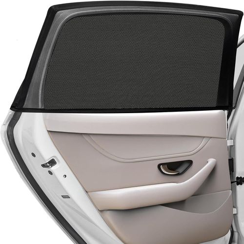 Kgabery-Pare-Soleil Voiture Bébé 2 Pièces,Chaussette Voiture Soleil Compatible Avec La Plupart Des Auto,Bloquer Les Rayons Uv