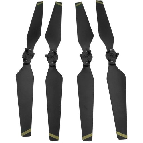Kgabery-4pcs Hélices 8330f Pour Dji Mavic Pro Drone Fibre De Carbone Drone Quadcopter Composite Folding Propeller Prop Lames-Générique