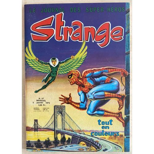 Strange N° 61 De Janvier 1975