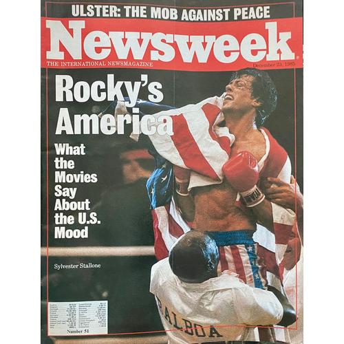 Rocky's America, Newsweek, N°51, 23 Décembre 1985.