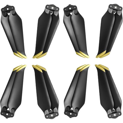 Kgabery-8 Pcs Hélice Mavic 2,Drone Mavic 2 Pro Hélice Avce Conception À Dégagement Rapide,8743 Hélices Pour Remplacement De Drone Mavic 2/Mavic 2 Pro/Mavic 2 Zoom (Or)-Générique