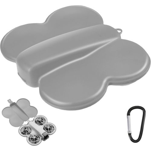 Kgabery-Sac De Protection Pour Dji Neo Case,Sac De Rangement Pour Accessoires Dji Neo,Valise,Étanche,Anti-Collision,Résistant Aux Rayures,Sac De Transport,Accessoires De Rangement,Gris Clair,-Générique