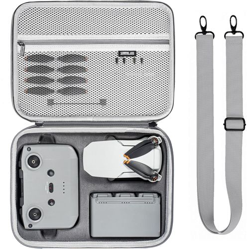 Kgabery-Mini 4k Mini 2 Se Housse De Transport Valise Case,Sac De Voyage Portable Pour Dji Mini 4k /Mini 2 Se/Mini 2 Fly Plus Combo Drone Accessoires-Générique
