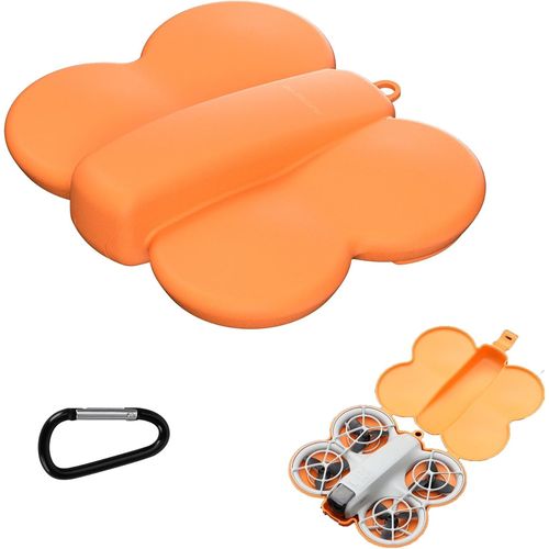 Kgabery-Boîtier De Rangement Pour Dji Neo Mallette De Transport Sacs De Transport Pour Drone Etui De Protection Accessoire (Orange)-Générique