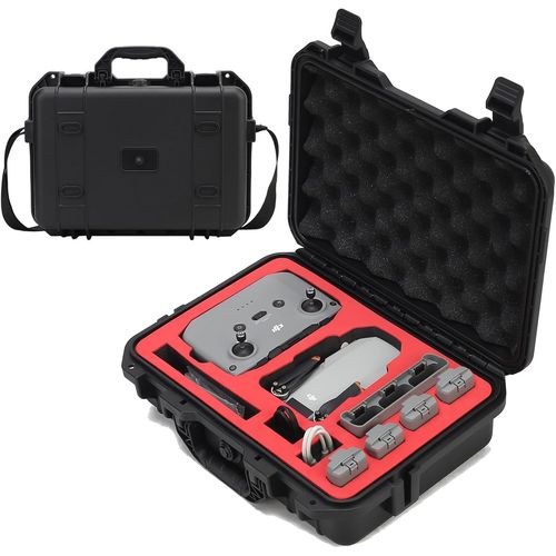 Kgabery-Mini Étui Étanche 4k-Coque Rigide Pour Dji Mini 4k/Mini 2/Mini 2 Se Fly More Combo Et Accessoires De Drone,Noir,Moderne-Générique