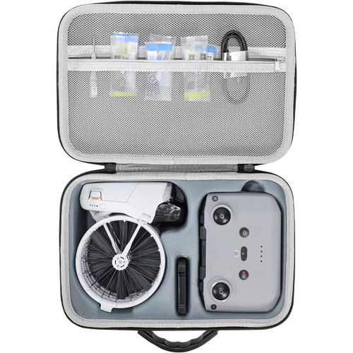 Kgabery-Sac Pour Dji Flip,Étui Étanche Portable En Polyuréthane Avec Bandoulière,Tasche Pour Drone Dji Flip Et Accessoires De Batterie (Pour Contrôleur Dji Rc-N3),Noir,Sac-Générique