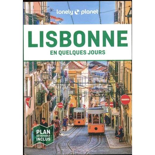 Lisbonne En Quelques Jours - (1 Plan Détachable)