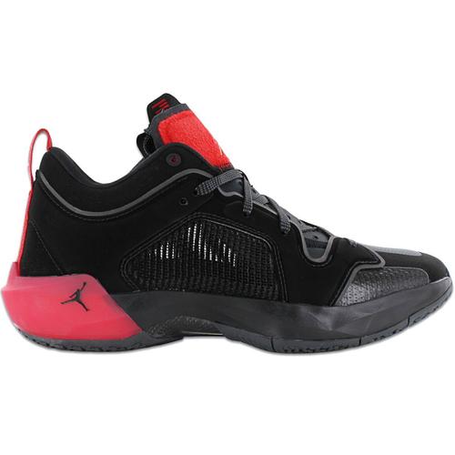 Air Jordan 37 Xxxvii Low Bred Basketball Baskets Sneakers Chaussures Noir Dq4122s007