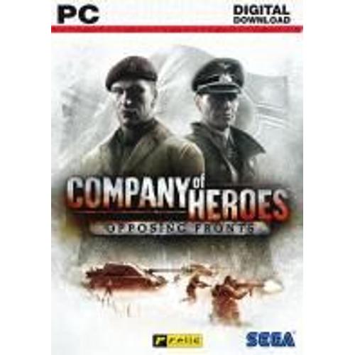 Company Of Heroes: Opposing Fronts (Extension/Dlc) - Steam - Jeu En Téléchargement - Ordinateur Pc
