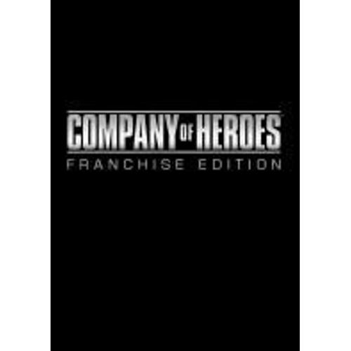 Company Of Heroes - Franchise - Steam - Jeu En Téléchargement - Ordinateur Pc