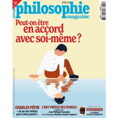 Philosophie Magazine N°173 Peut-On Être En Accord Avec Soi-Même ?