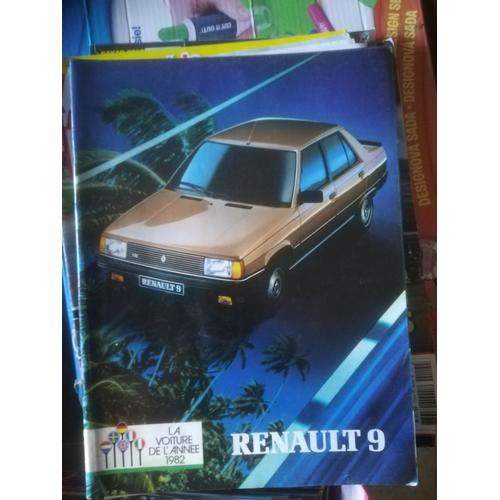 Brochure Renault 9