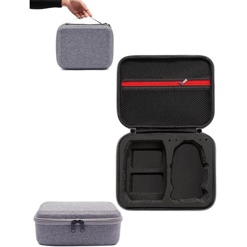 Kgabery-Étui De Transport Pour Drone Dji Mini 4 Pro,Coque Rigide De Voyage Pour Mini 4 Pro Avec Accessoires De Manette Rc-N2 (Noir)-Générique