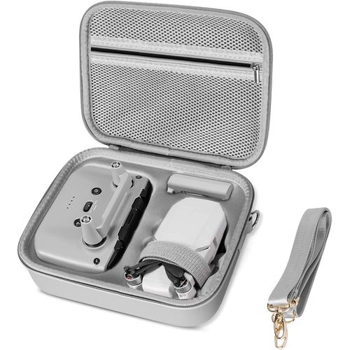 Kgabery-Étui Pour Dji Mini 4k/Mini 2 Se/Mini 2,Sac De Transport Portable,Imperméable Pochette Drone,Boîte De Rangement Compacte,Pour Drone Accessoires,Gris-Générique