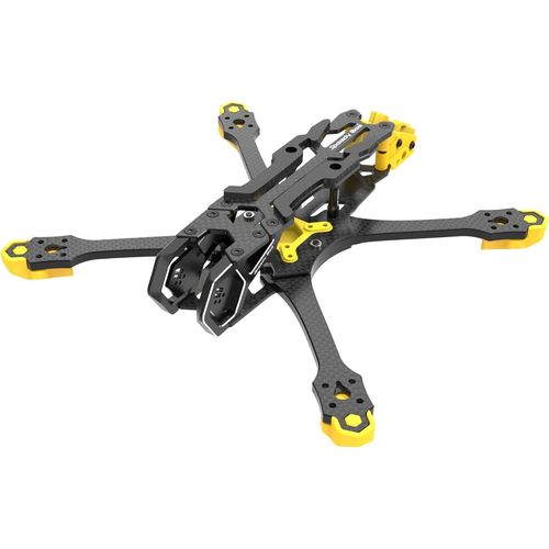 Kgabery-Speedybee Master 5 Hd Fpv Drone Frame For Dji Air Unit O3-5 Inch Racing Freestyle Quad Kit With Anti-Shock Structure Multiple Camera Mounfor Fpv Fc Esc Vtx Antenna Gps-Générique