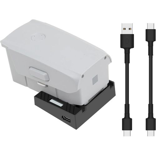 Kgabery-Qc 3.0 Mini Chargeur Usb Type-C Pour Dji Mavic Air 2s Air 2 Correspondance Automatique Charge Rapide Avec Indicateur De Charge Accessoire Drone-Générique