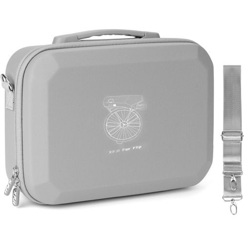 Kgabery-Mallette Pour Drone Dji Flip-Sac De Voyage Portable Avec Cordon Et Boucle De Suspension-Étui Rigide En Polyuréthane Pour Accessoires Dji Flip,Gris-Générique