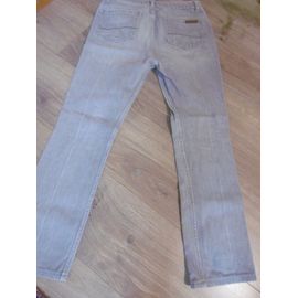Paul &amp Joe Jeans Gris Clair Taille Medium T 29 38