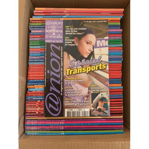 Union Spécial Lettres Et Emails N° 31 - Spécial Transports - Sans Dvd