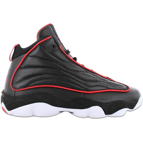 Air Jordan Pro Strong Basketball Baskets Sneakers Chaussures Cuir Noir Dc8418s061