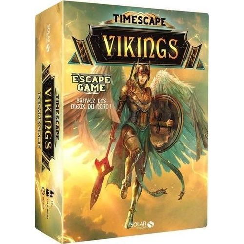 Escape Game Vikings - Sauvez Les Dieux Du Nord !