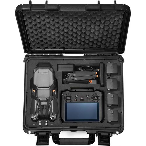 Kgabery-Étui De Transport Rigide Étanche Pour Dji Mavic 3 Pro,Dji Mavic 3 Classic,Mavic 3 Combo/Cine,Dji Rc Pro/Rc/Rc N1 Télécommande Et Accessoires (Étui Uniquement)-Générique