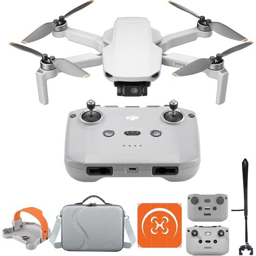 Kgabery-Bundle Mini 4k,Drone Caméra 4k Uhd,Moin De 249 G,Stabilisation De La Nacelle À 3 Axes,Transmission Vidéo Sur 10 Km,Retour Auto,Résistance Au Vent,Temps De Vol Max.De 31 Min,C0,Quickshots-Générique
