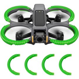 Kgabery-Avata 2 Protecteur D'hélice Pour Dji Avata 2 Drone Protection Bumper Pour Dji Avata 2 Fly More Combo Accessoires Anticollision Protecteur De Prop Antichoc ¿Vert¿-Générique