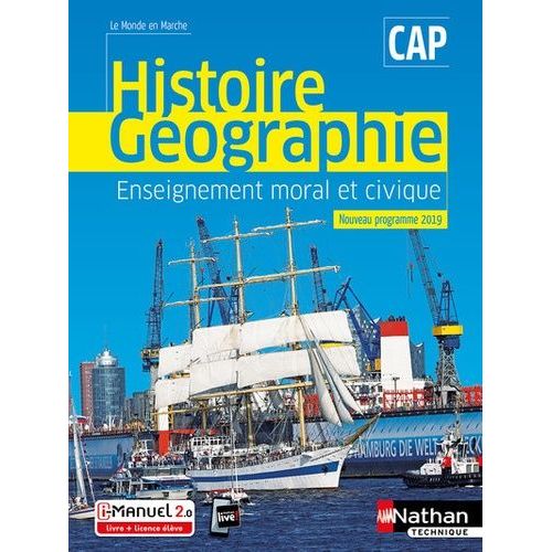 Histoire Géographie Enseignement Moral Et Civique Cap Le Monde En Marche