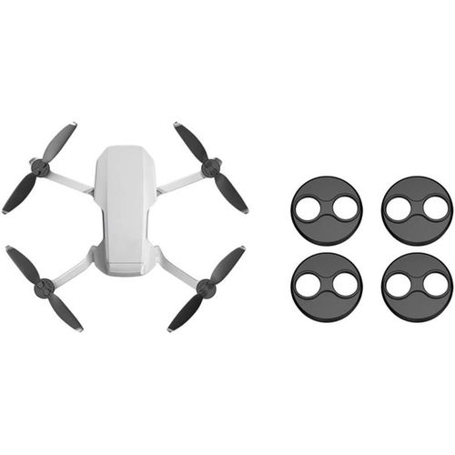 Kgabery-Lot De 4 Cache-Moteur Pour D-Ji Mini Se/Mini 2,Drone Mavic Mini 2,Couvercle De Du Moteur Anti-Collision,Pièces De Rechange En Alliage D'aluminium-Générique