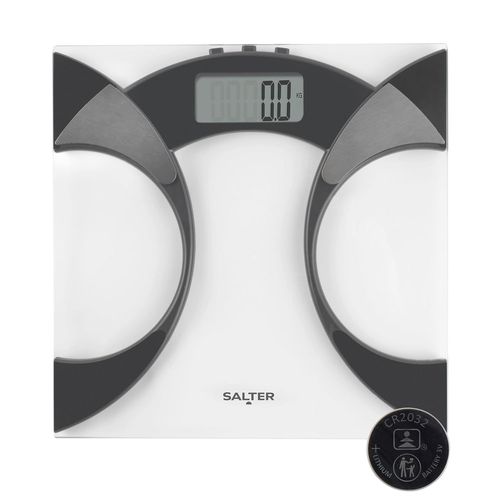 KGABERY-Analyseur De Verre Pour Salle De Bain¿Balance Numérique De Poids Corporel Et De Graisse Corporelle,160 Kg/25 Ans,Mode Athlète,4 Mémoires Utilisateurs,Écran Lcd Facile À Lire,Lectures