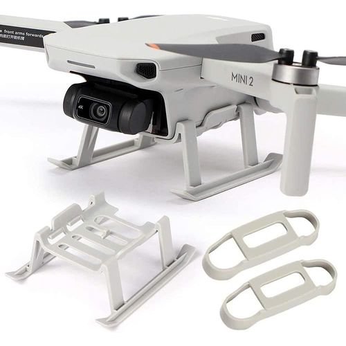 Kgabery-Protection De Porte-Hélice Et Train D¿Atterrissage Pour Drône Dji Mini 2-Mavic,Avec Protection Et Patte De Drone,Gris-Générique