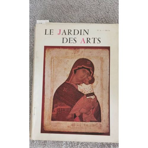 Livre "Le Jardin Des Arts N°4"