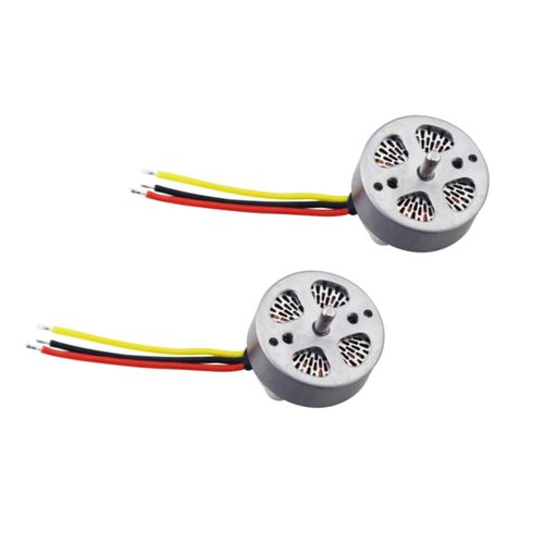 Kgabery-Accessoires 2pièces Moteur Sans Balais De Drone Télécommandé Pour Syma X650 X500pro Hs175d Z6pro F11mini F7mini Aérien Pliant Quatre Axes Pièces De Moteur D'avion-Générique