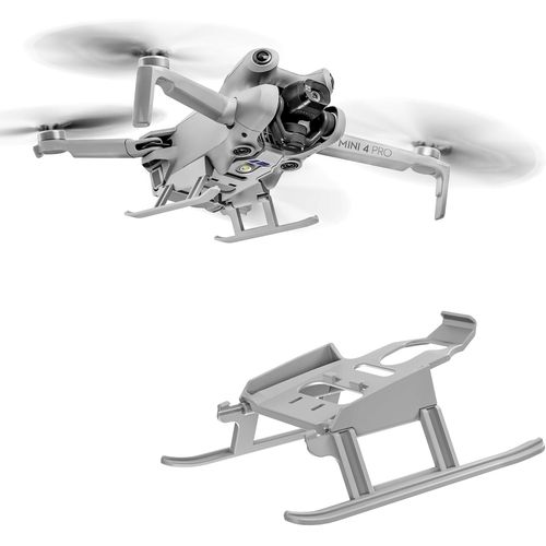 Kgabery-Mini 4 Pro Train D'atterrissage Pour Dji Mini 4 Pro Drone Accessories¿Landing Leg Protector Extended Foldable Feet (Pieds Repliables Étendus).-Générique