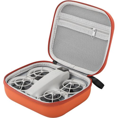 Kgabery-Étui Case De Transport Étanche Pour Dji Neo Drone,Housse De Protection Pour Dji Neo,Sac De Rangement De Voyage Pour Dji Neo Accessoires,Orange-Générique