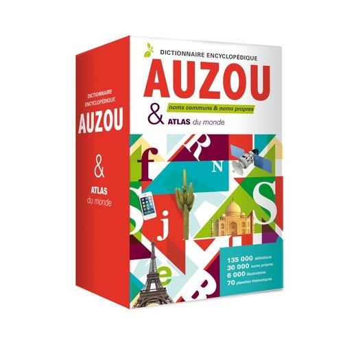 Dictionnaire Encyclopédique Auzou & Atlas Du Monde
