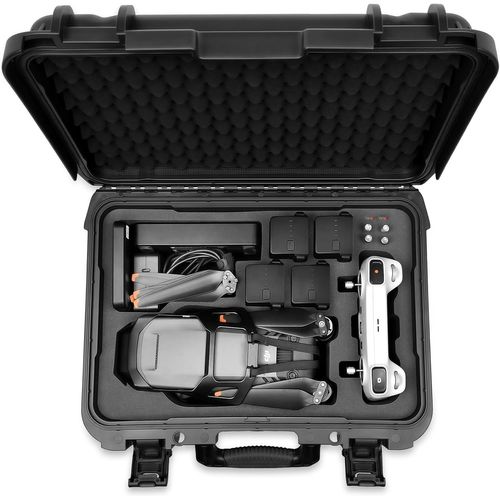 Kgabery-Étui Rigide Pour Dji Mavic 3 Pro,Dji Mavic 3 Classic,Dji Mavic 3 Drohne,Combo,Dji Rc 2/Rc/Rc N2/Rc N1 Et Accessoires (Étui Seulement)-Générique