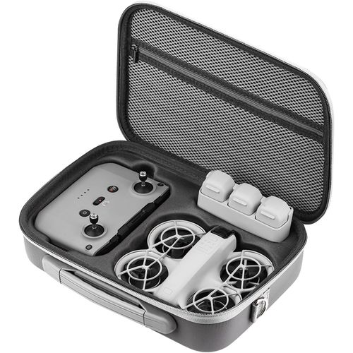 Kgabery-Sac De Transport Pour Dji Neo,Sac De Voyage Portable Pour Dji Mini 4 Pro Fly More Combo (Pour Contrôleur Dji Rc 2) Drone Sac À Bandoulière,Gris,Set De Valises-Générique