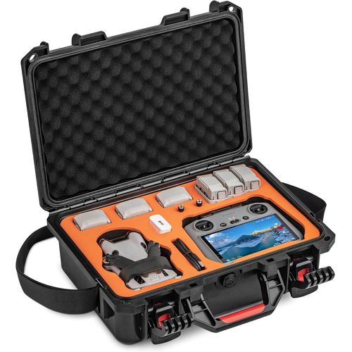 Kgabery-Étui Rigide Mini 4 Pro Imperméable Étui De Transport Pour Dji Mini 4 Pro Fly More Combo-Générique