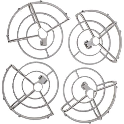 Kgabery-Protège-Hélice De Drone,Abs,Pc,Couvercle De Lame D'accessoire De Résistance À Haute Pression Pour Mini 2 Se 2 Se,Gris-Générique