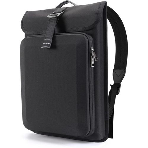 Kgabery-Sac À Dos De Transport Étui Rigide Pour Dji Mini 3 Pro/Dji Mini 4 Pro,Sac De Voyage À Coque Rigide Pour Accessoires Dji Mini 3 Pro Drone,Contrôleur,Batterie Et Gopro Hero 10/9/8/7/6/5,Noir-Générique