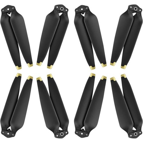 Kgabery-Hélices Mavic 3,8 Hélices Drone Mavic 3 Pro Avec Conception À Dégagement Rapide,Hélices 9453f Pour Remplacement De Drone Mavic 3/3 Pro/Mavic 3 Classic/Mavic 3 Cine (Or)-Générique