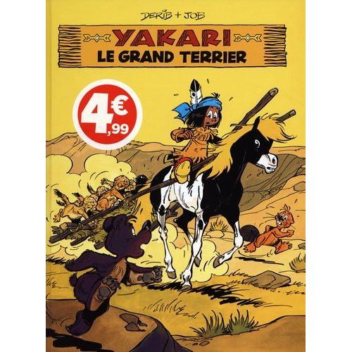 Yakari Tome 10 - Le Grand Terrier