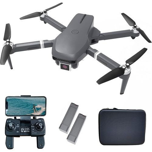Kgabery-31 Drone Gps Pliable Avec Caméra Professionnelle Caméra Hd Fpv,Positionnement Du Flux Optique,Moteur Brushless,Mode Sans Tête,Drones 5ghz Pour Adultes/Débutants-Générique