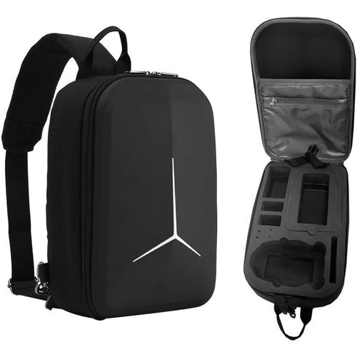 Kgabery-Sac À Dos Pour Dji Mini 3 Pro,Sac À Bandoulière De Stockage De Drone,Sac À Dos À Bandoulière,Valise,Sac De Rangement Sac À Dos Messenger Poitrine Pour Dji Mini 3 Pro Drone,Rc,Le Noir-Générique