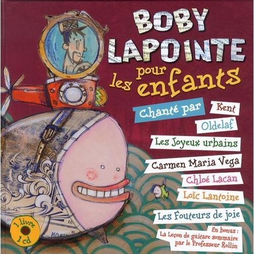 Bobby Lapointe Pour Les Enfants - (1 Cd Audio)