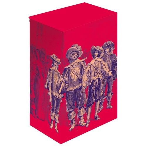 Coffret En 2 Volumes - Les Mousquetaires, Trilogie - Le Vicomte De Bragelonne - Les Trois Mousquetaires, Vingt Ans Après